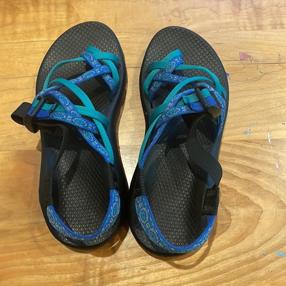 Size 6 Chaco Women's ZX/2 Unaweep Casual Sandals - Picture 5 of 6